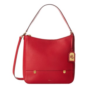Ralph Lauren Double Zip Hobo Handbags